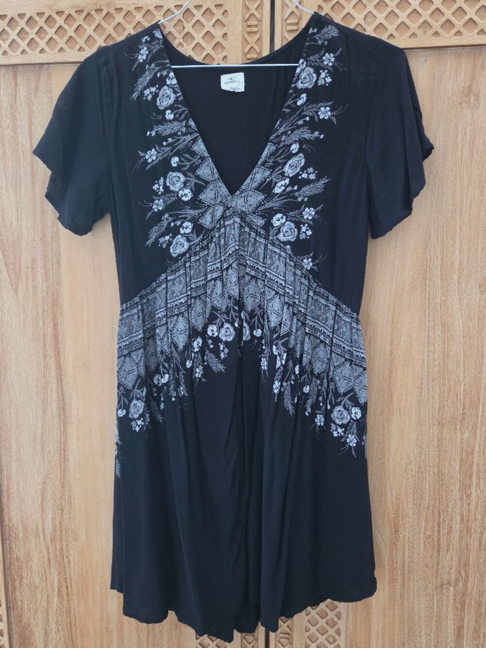 O'Neill Women's Black Dress Size Medium
